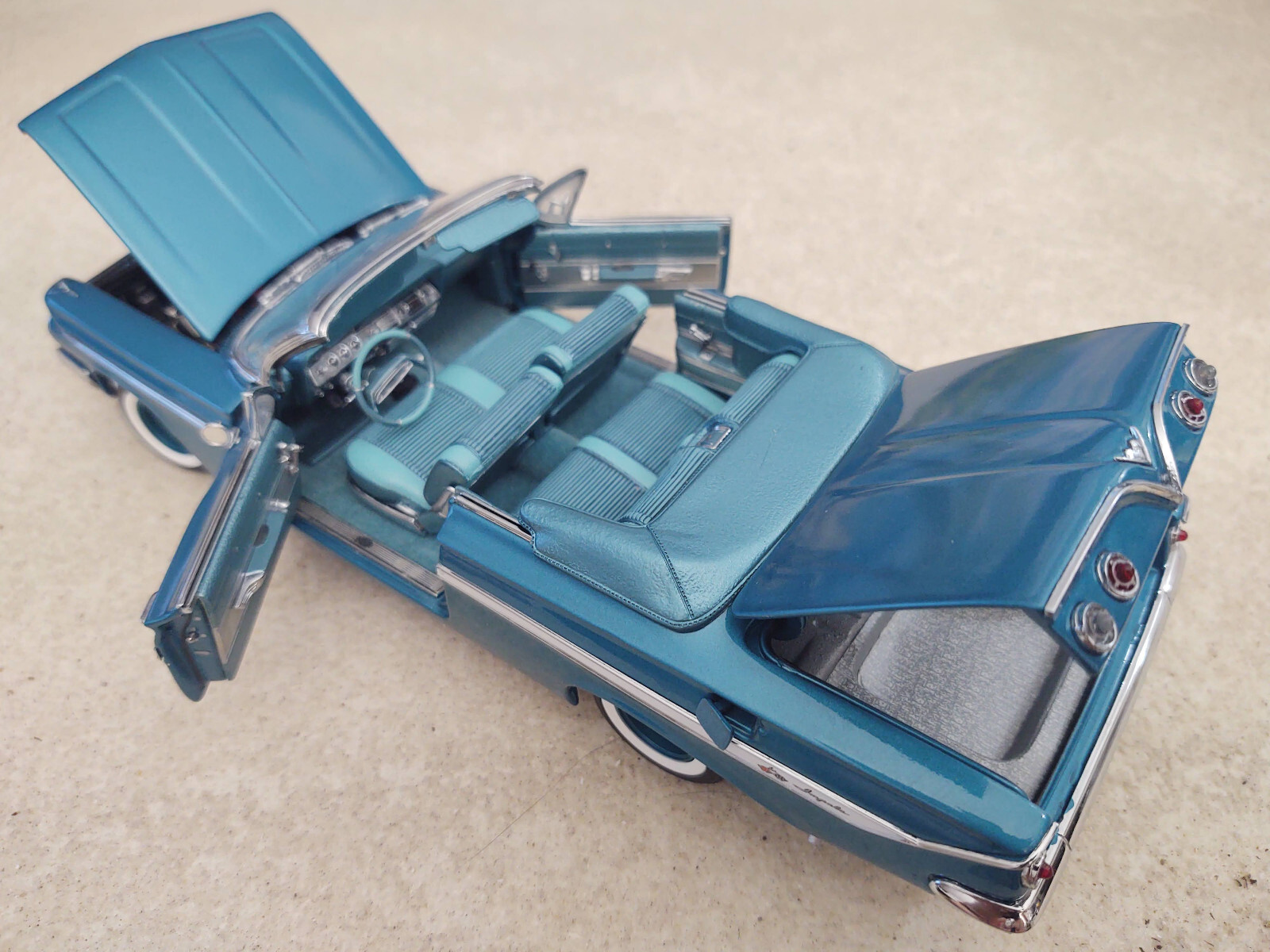 West Coast Precision Diecast 1961 Chevrolet Impala CVT Racer BSTQ Summer Sale #6