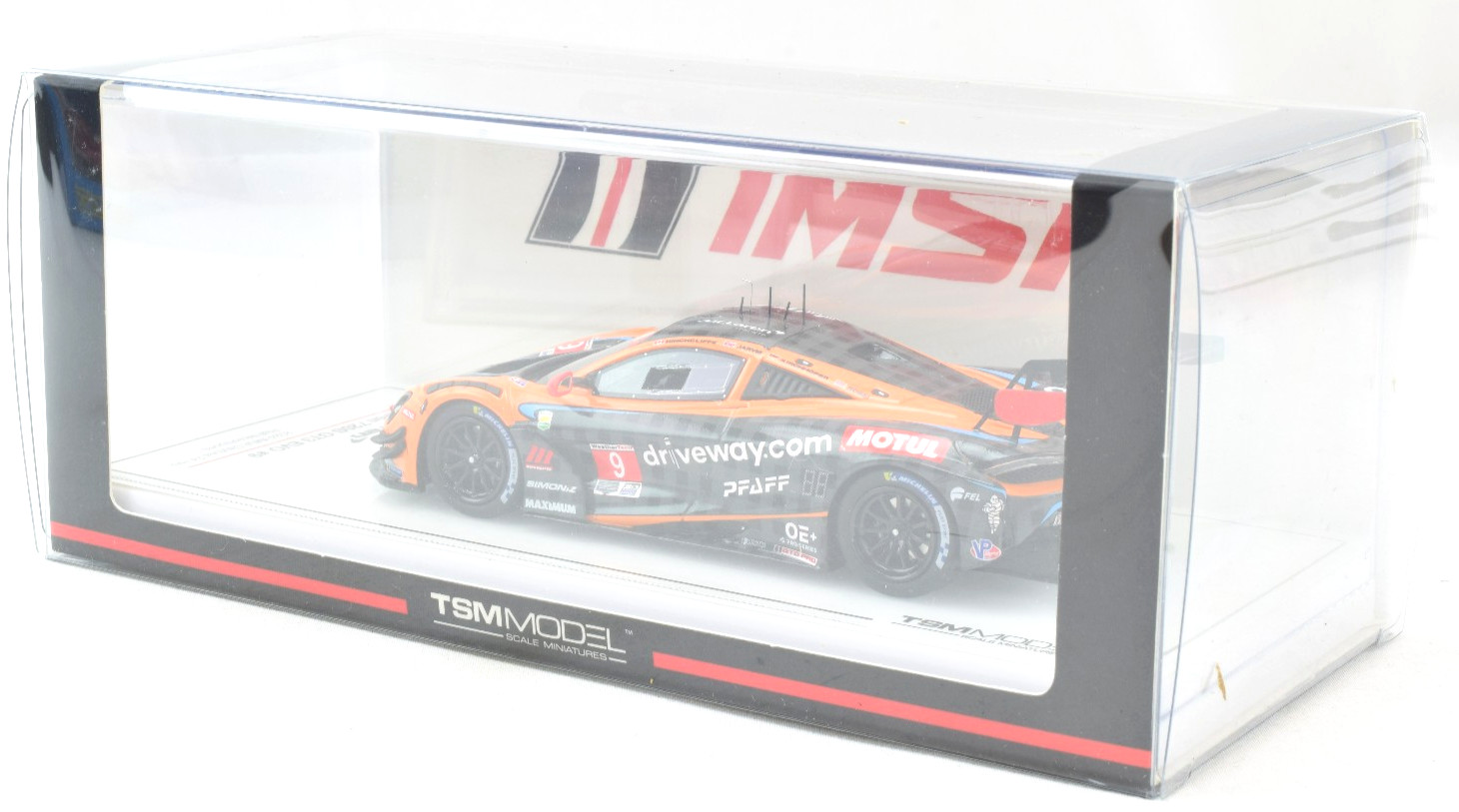 TSM-Model McLaren 720 GT3 EVO – Pfaff – 2024 24hrs Daytona 1:43 Car TSM430785