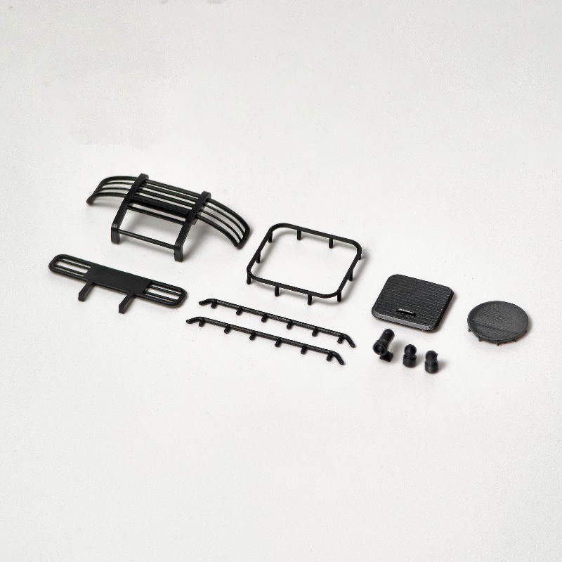 596 1:64 Ford E350 DIY CCar Model Tuning Accessories