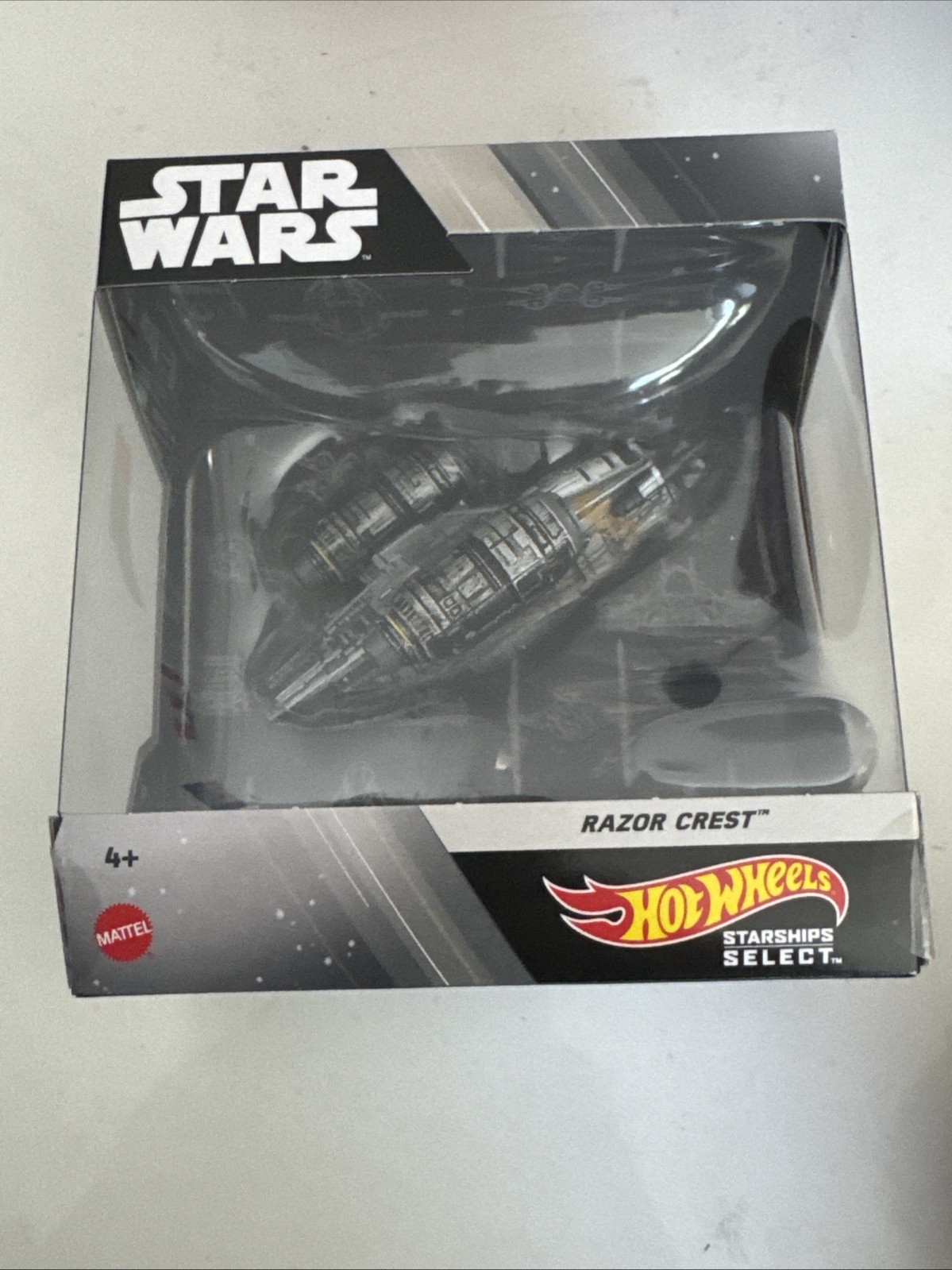Hot Wheels Star Wars Starships Select Mandalorian Razor Crest 04 Read