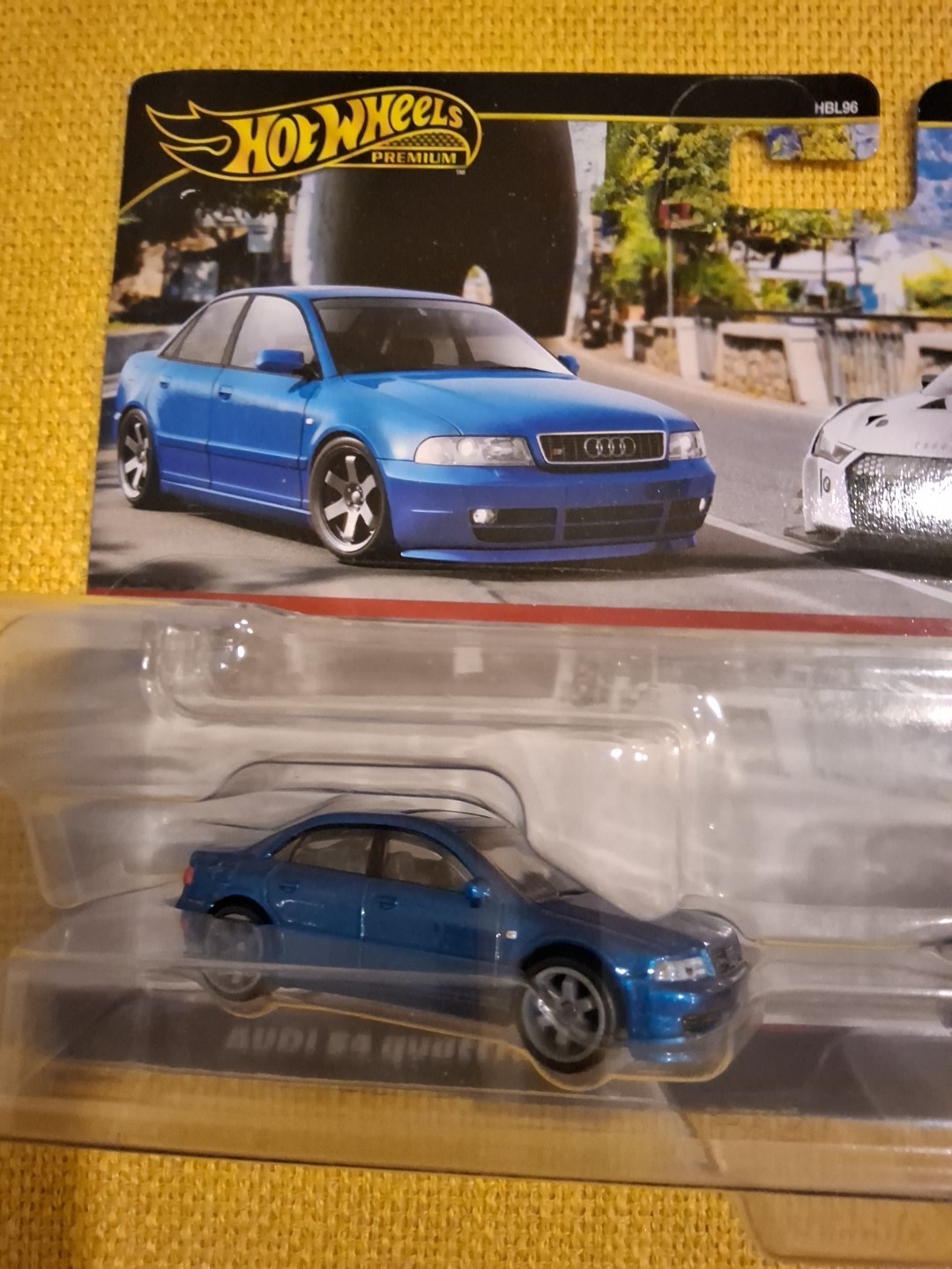 2024 Hot Wheels Premium Car Culture 2 Pack Audi S4 Quattro & Audi R8 🔥02
