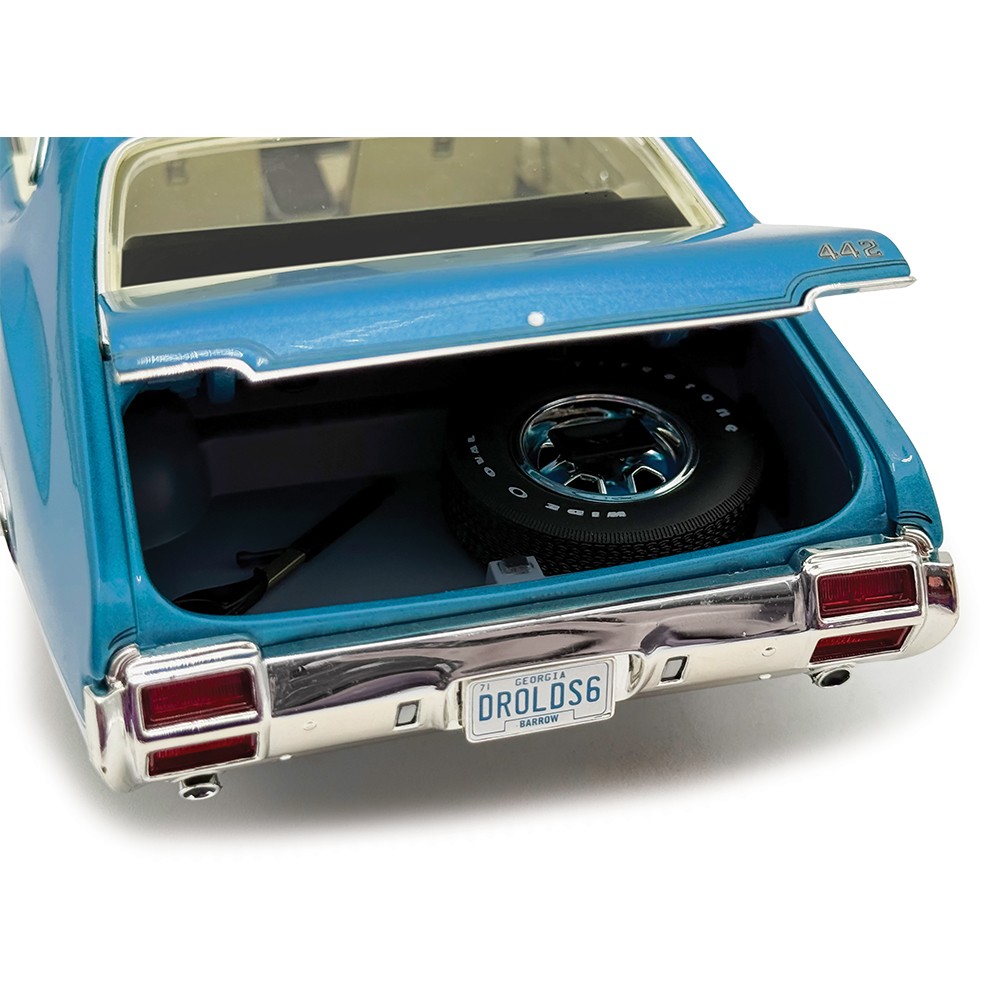 1971 Dr. Olds #6 Oldsmobile 442 W30 – Nordic Blue