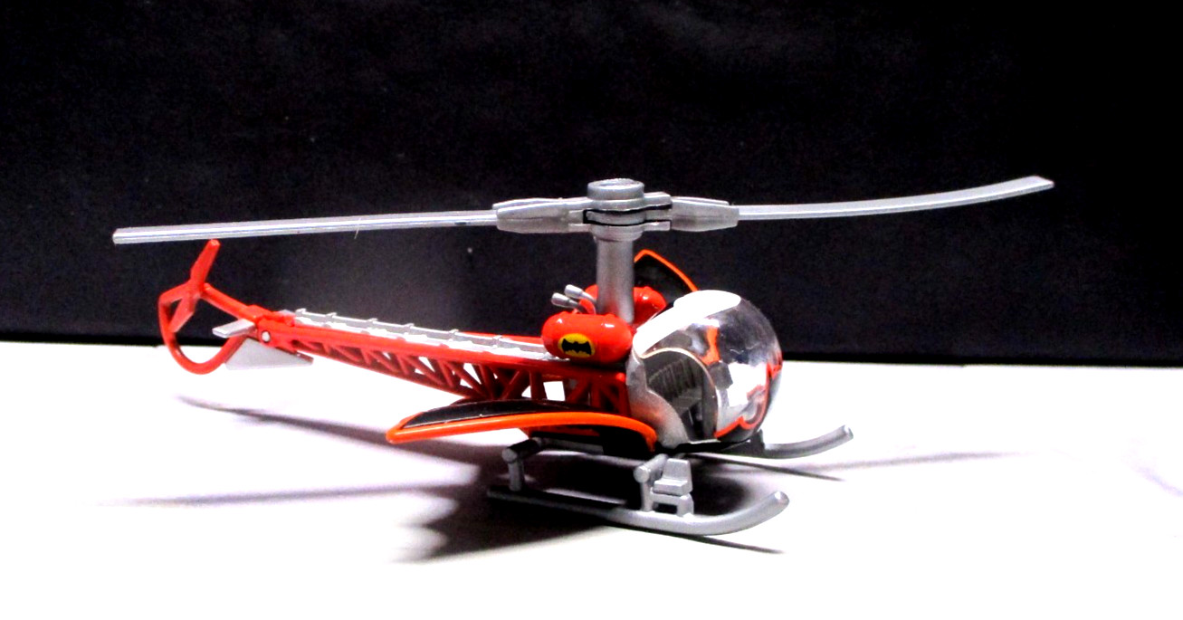 Hot Wheels Classic TV Series Batcopter 1:50 Scale New/Loose