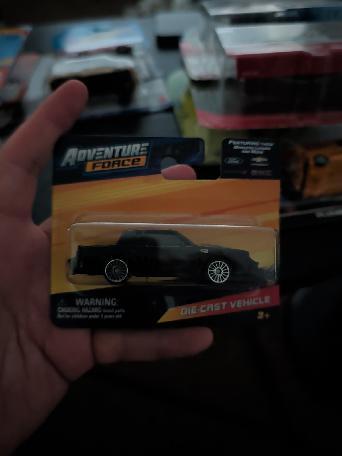 Matchbox Moving Parts 1988 Chevrolet Monte Carlo LS 1:64 Diecast Unopened