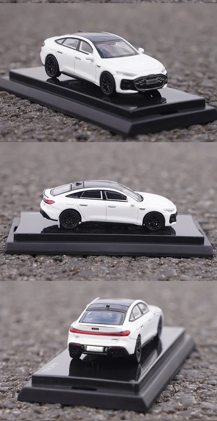 1:64 Audi A5 A5L Sportback 2025 Coupe Alloy Sports Car Model Diecast Vehicle