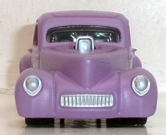 LOOSE 2026 HOT WHEELS 1:64 PURPLE ’41 WILLYS COUPE WHEEL SWAP REAL RIDERS