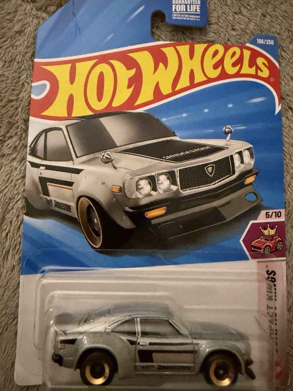 Hot Wheels Lot of 3 ’20 Toyota GR Supra BMW M4 GT3 Mazda RX-3 1:64 Sealed