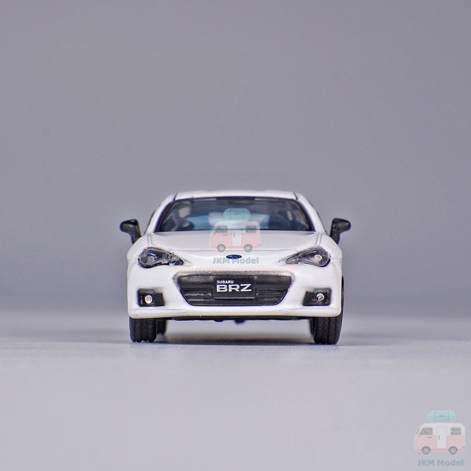 1:64 Subaru BRZ 2020 Model Car Alloy Diecast Vehicle Collection Kids Gift White