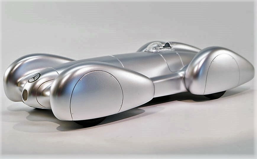 Mercedes Benz Race Car Grand Prix1 18Racer24 Indy12Racing Custom Vintage Model