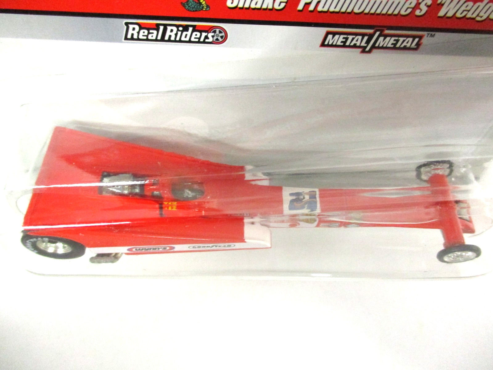 HOT WHEELS – DRAG STRIP DEMONS – DON THE SNAKE PRUDHOMME T/F WEDGE DRAGSTER