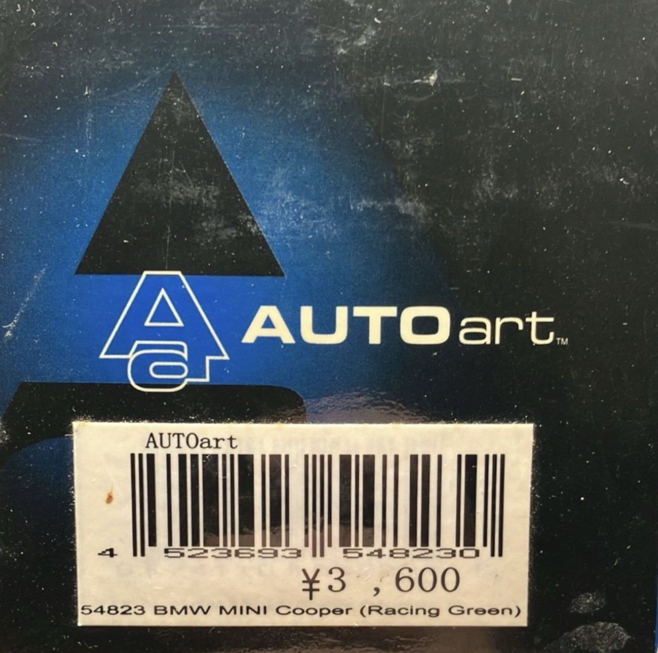 Autoart 1/43 BMW Mini Cooper Racing Green #55823