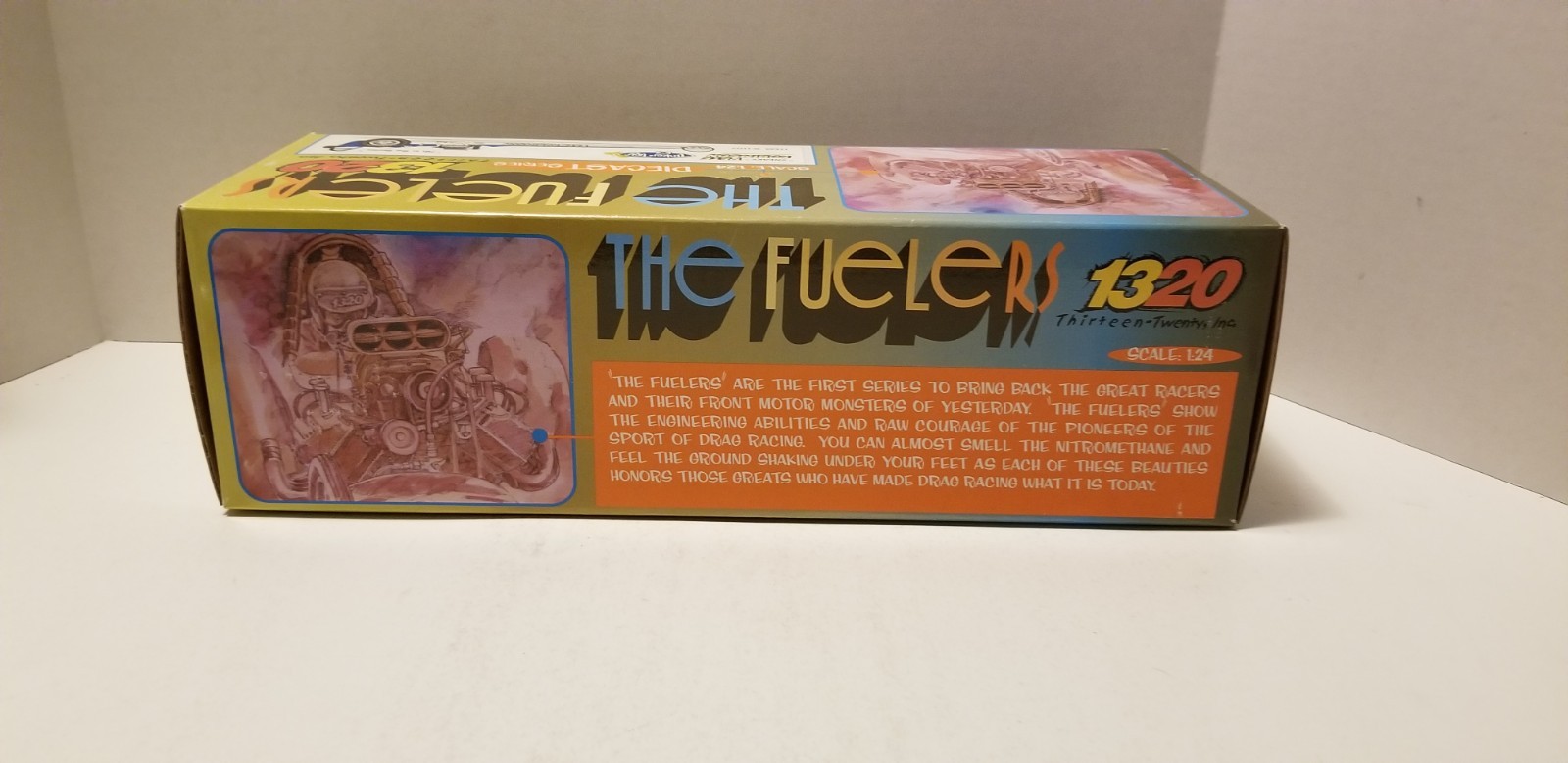 Sneaky Pete Robinson 1320 THE FUELERS #1107 in Series 1/24 By 1320 Inc.