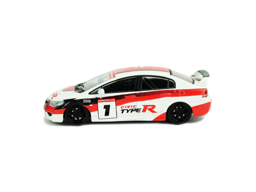 Inno64 1:64 Honda Civic Type R FD2 – Japan One Make Race 2007