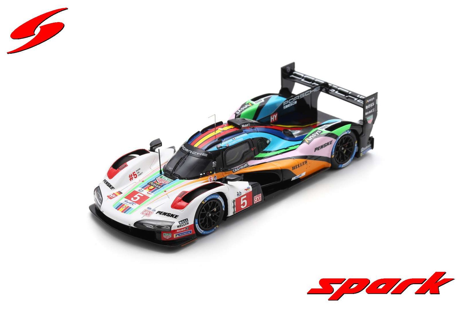 1:43 2023 Le Mans 24h — #5 Porsche 963 Penske Motorsport — Spark