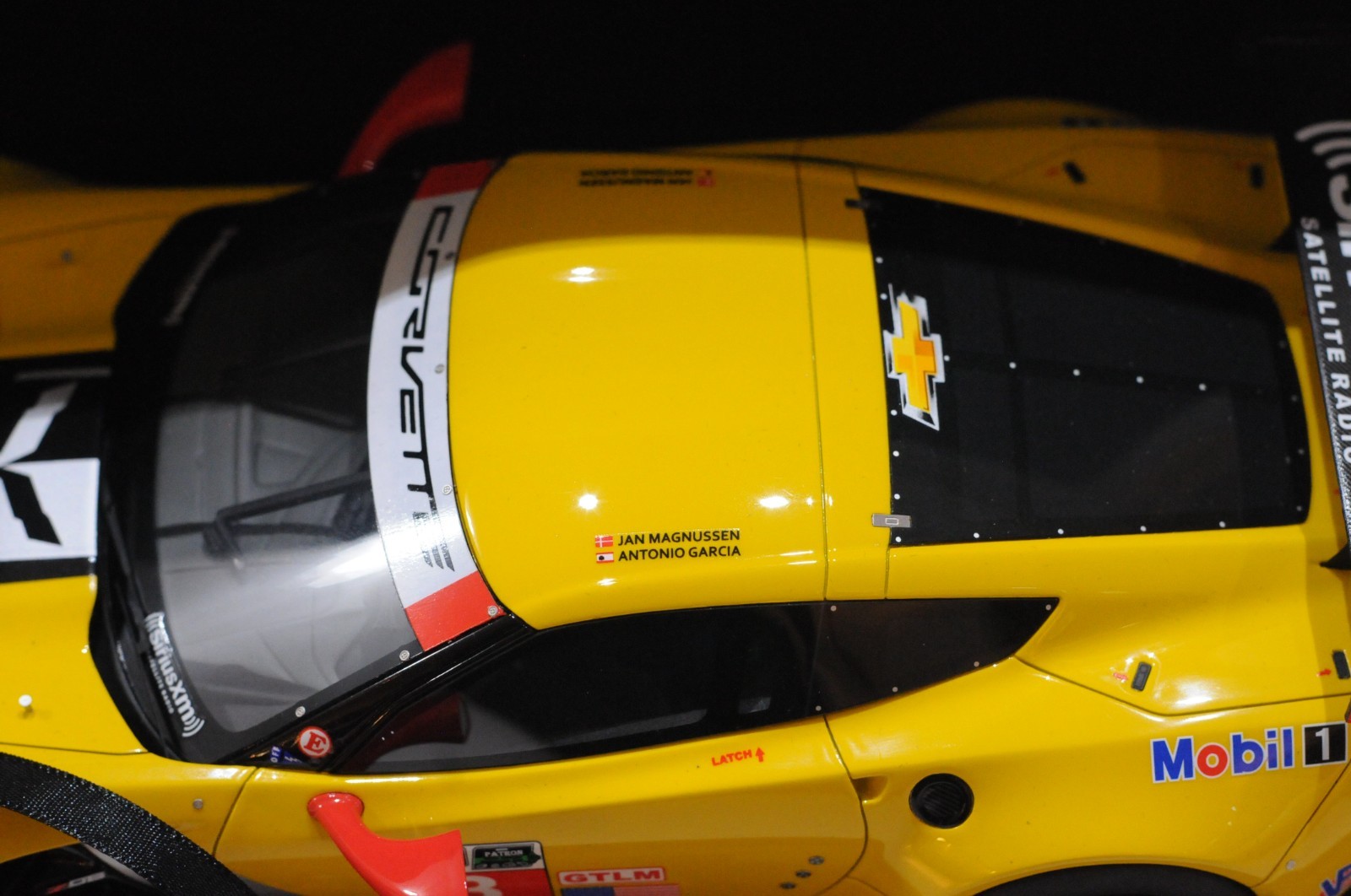BBR CHEVROLET CORVETTE C7.R DETROIT 2014 PRESS VERSION SCALE 1:18 LIMITED 1 OF 1