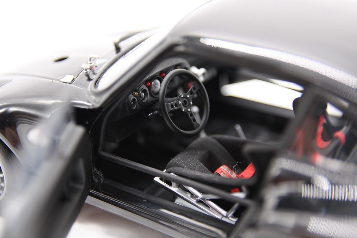 1976 Porsche 934 RSR (1:18) Orange Diecast (LOOSE), by Exoto “Racing Legends”