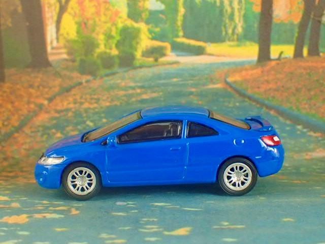 8th Gen 2006 – 2011 Honda Civic Si 2.0L I4 VTEC Coupe 1/64 Scale Limited Edit O