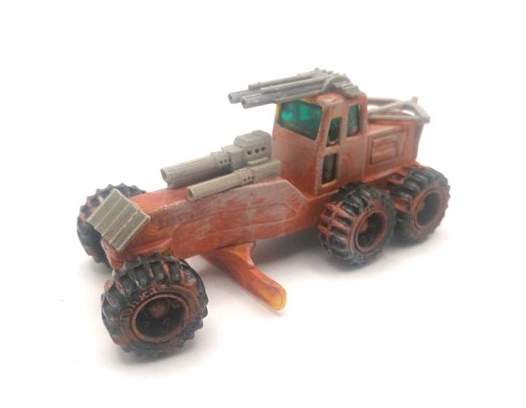 Custom Mad Max Zombie War Wasteland Road Warrior Truck 1/64 Hot Wheels Vehicle
