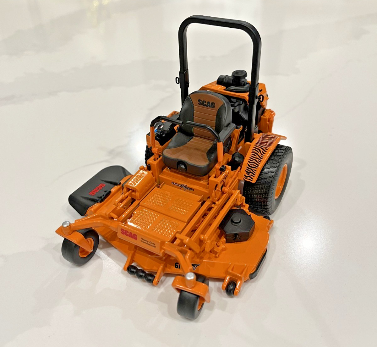 Scag Turf Tiger II Diecast Zero-Turn Lawnmower