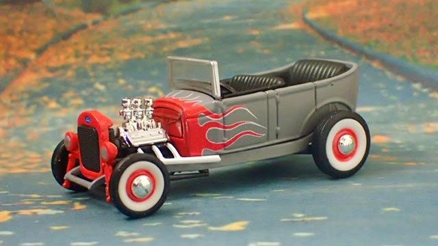 Hot Rod 1929 Ford Model-A Tub Flathead V8 “Rat Rod” 1/64 Scale Limited Edition I