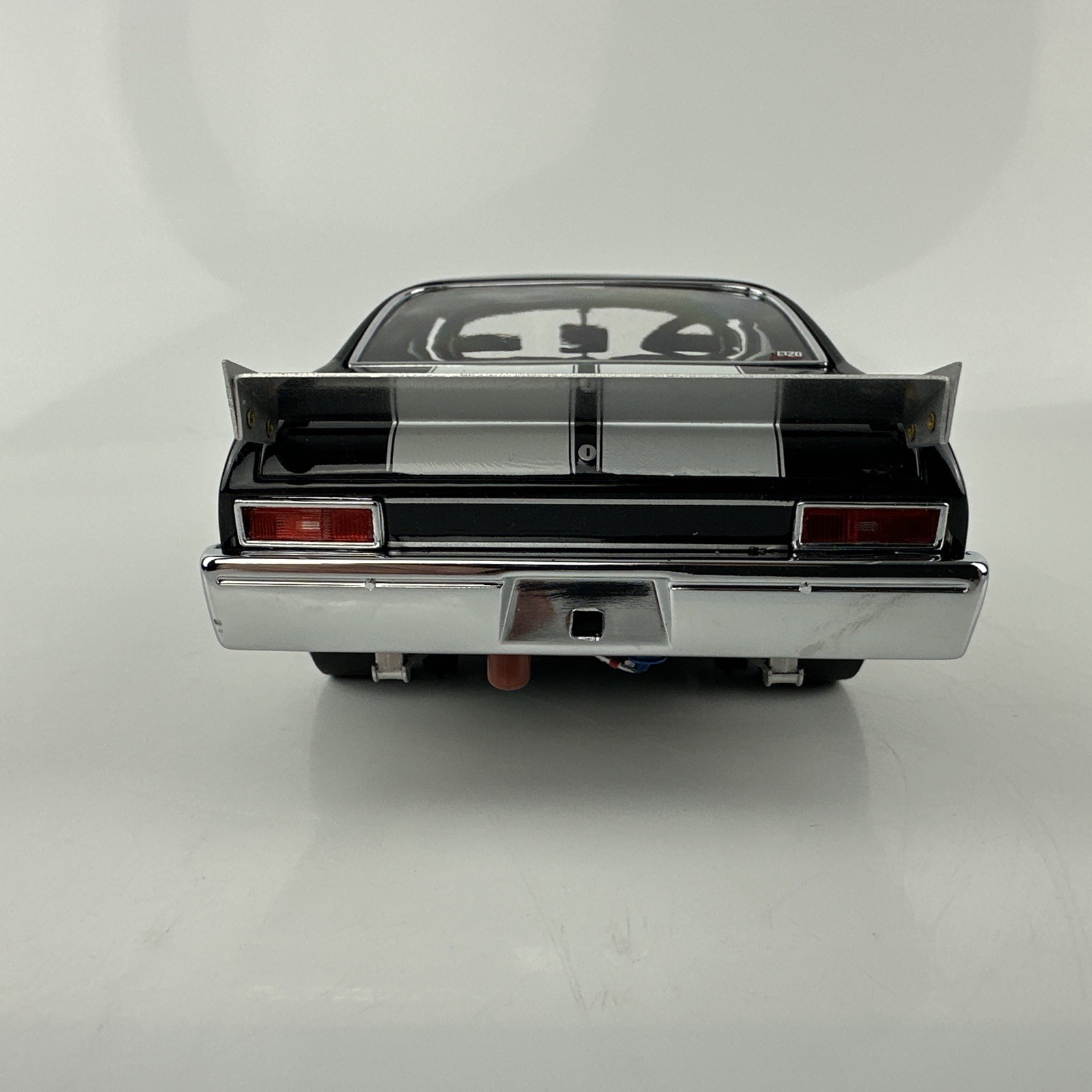 GMP 1320 Kings 1970 Chevrolet Nova 1:18 Diecast Model Street Rod Black/White