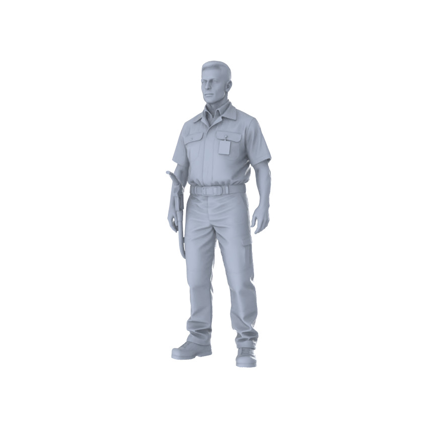 MRY-SFW LYTR352 1/64/87/160 Mechanic Hexad Auto Repair Figures DIY Decoration