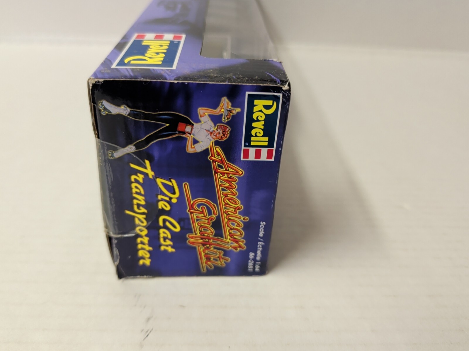Revell American Graffiti Die Cast Transporter Semi Truck + Trailer Brand New