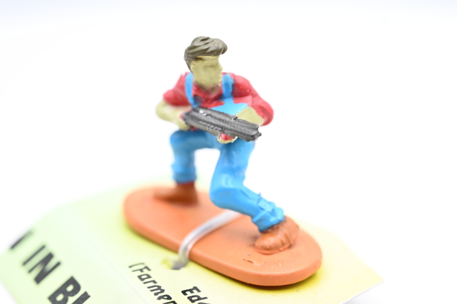 Micro Machines Edgar Farmer Disguise Figure #2 MEN IN BLACK