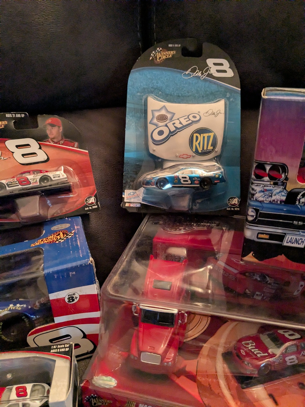 Large Lot Dale Earnhardt Jr # 8 Diecast’s variety sizes and years 14 pieces