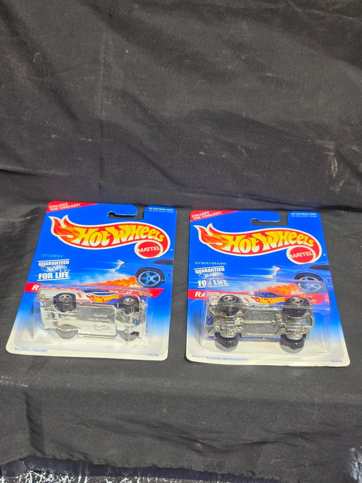 1995 Hot Wheels Race Team Series II 4 Cars #392#393#394#395