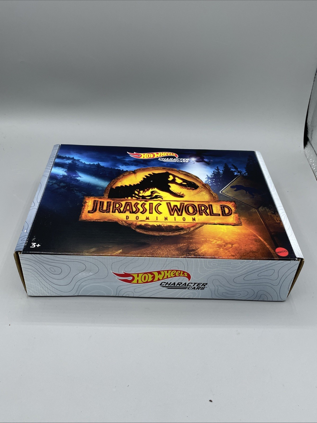 Hot Wheels Jurassic Park Dominion Character Cars 5 Pack Includes blue – NEW