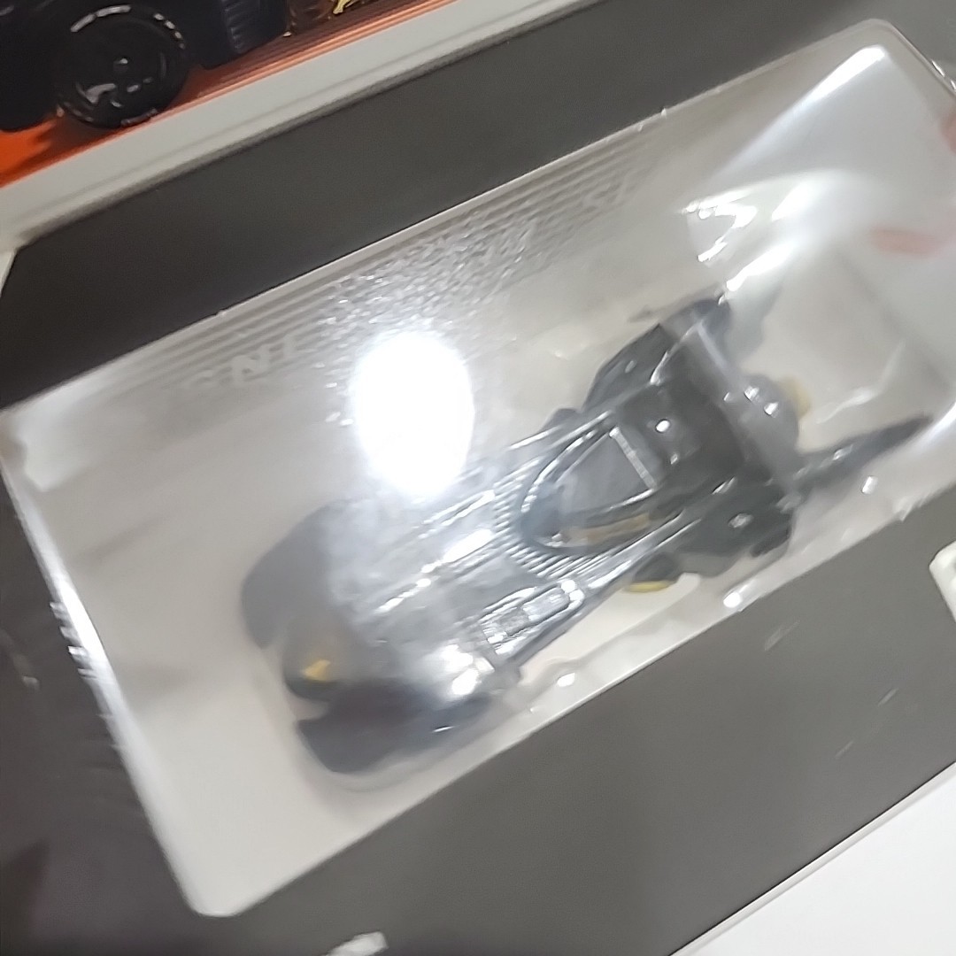 Hot Wheels id Limited Run Collectibles Back To The FUTURE MYSTERY MACHINE 89 BAT