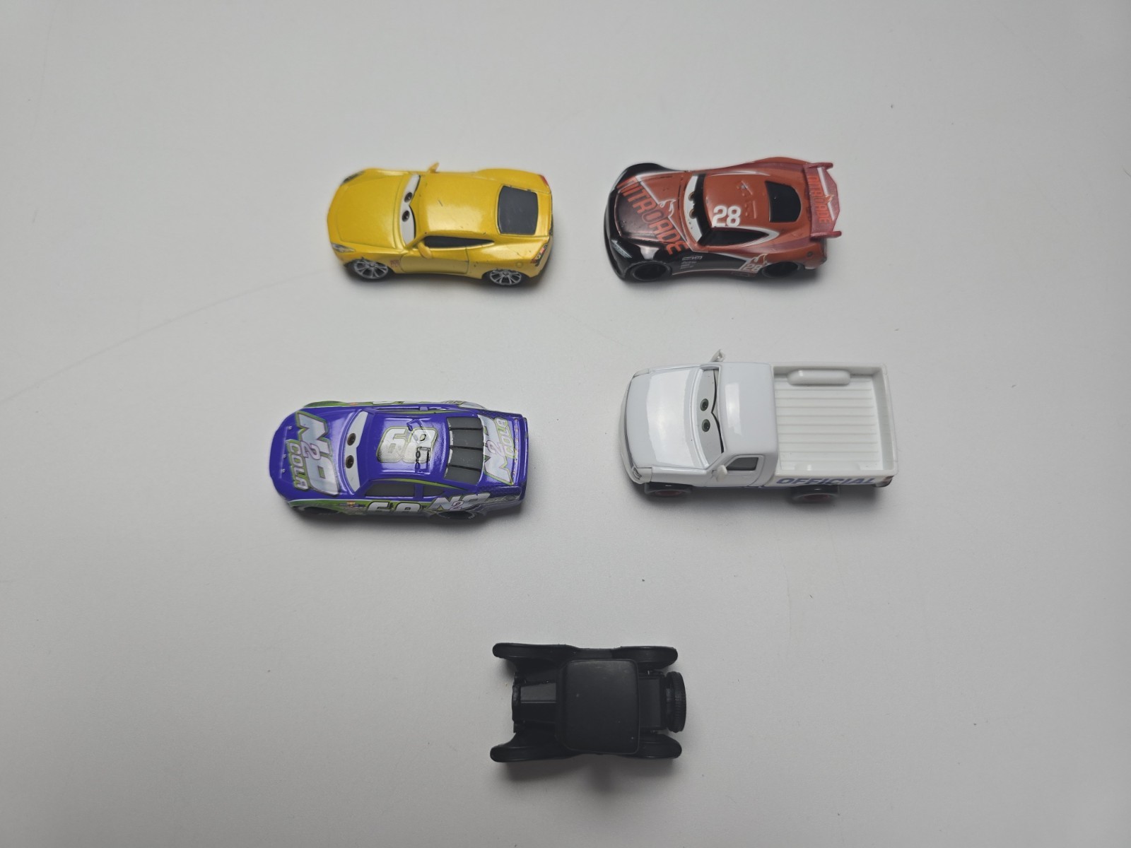 Disney Pixar Mattel Cars Dicast Lot of 9 Various Characters