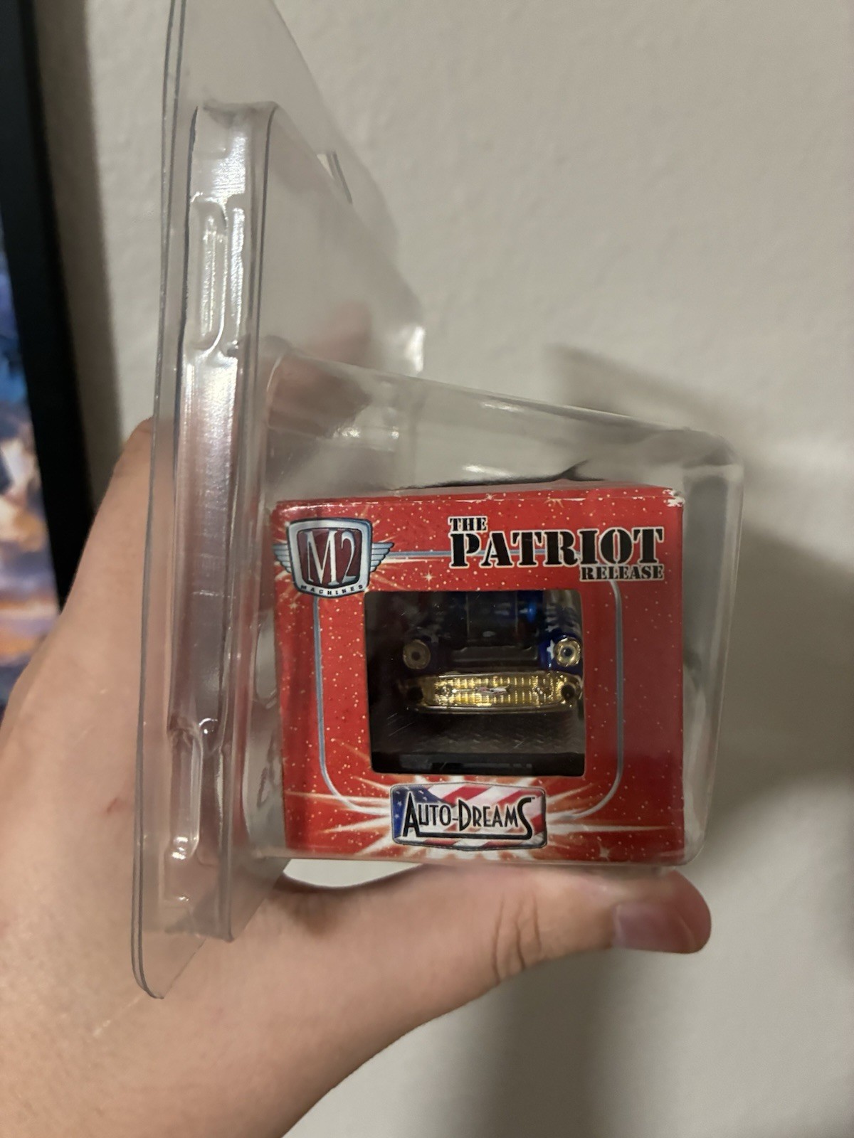 M2 Machines 1957 Chevrolet Bel Air 1:64 Diecast Auto-Dreams Patriot Unopened