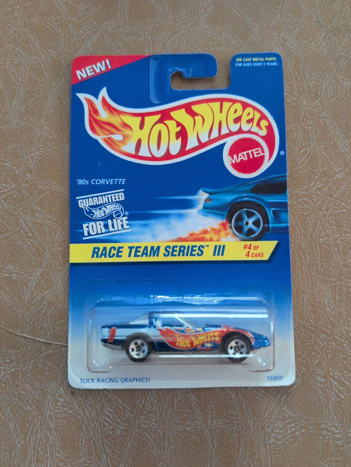 1996 Vintage Hot Wheels Race Team Series 3 Complete Set of 4 New Old Stock