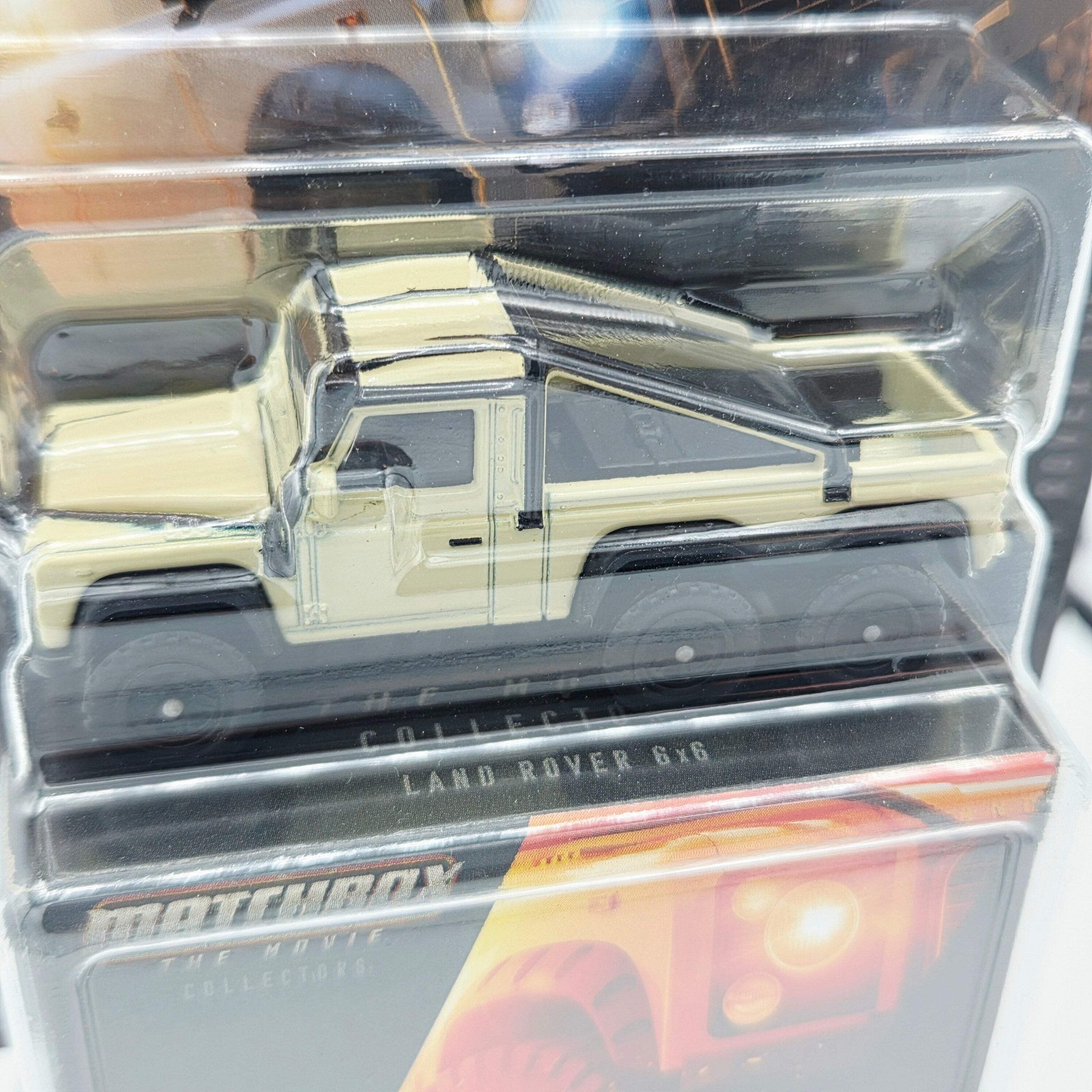 Matchbox Land Rover 6×6 – The Movie (2026 Premium Collectors Series – Mix 4 Case