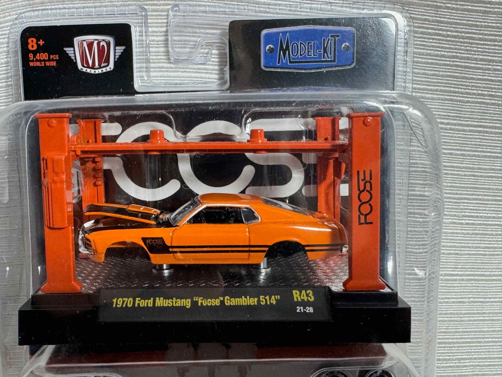 1970 Ford Mustang Foose M2 Factory sealed