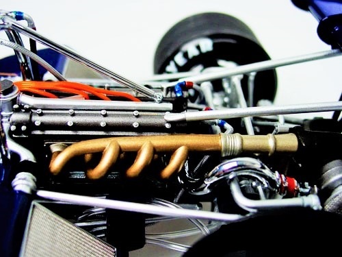 Race Car Indy Racing Formula 1 18Racer Grand Prix24Custom Built Metal12Model