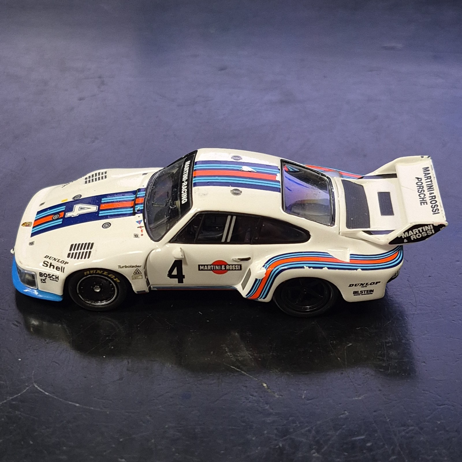Minichamps 1/64 1976 Martini Porsche 935 #4 Watkins Glen Winner Very Rare