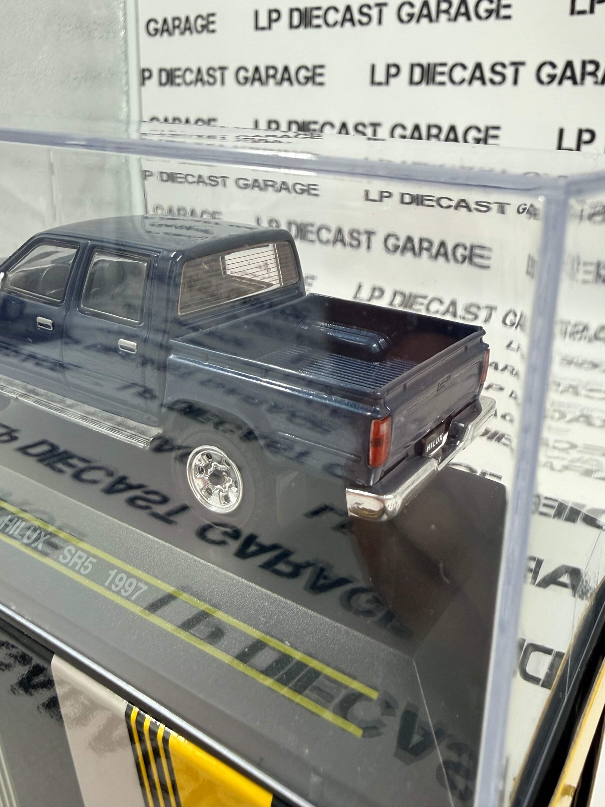 FIRST43 1997 Toyota Hilux Truck Blue SR5 RHD 1:43 Diecast