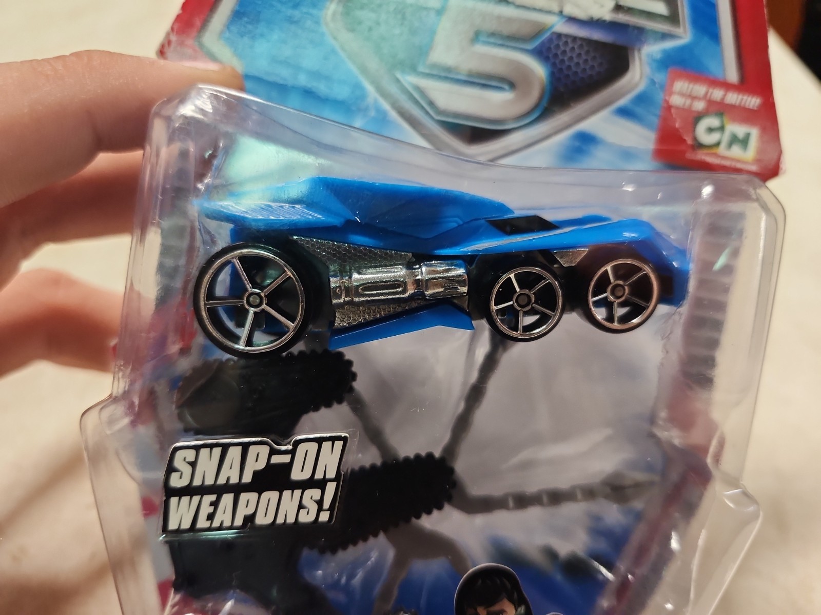 Hot Wheels Battle Force 5: Buster Tank Vehicle – Sherman & Spinner Cortez – New
