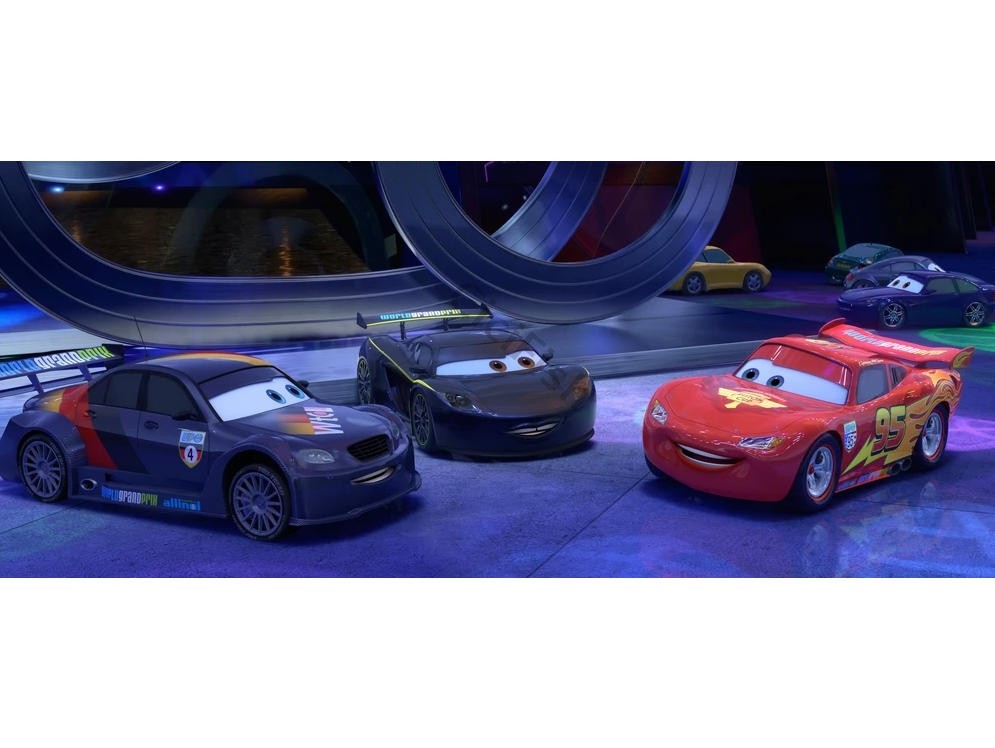 Disney Pixar Cars 2 World Grand Prix McQueen Francesco Carla Veloso Diecast Toy