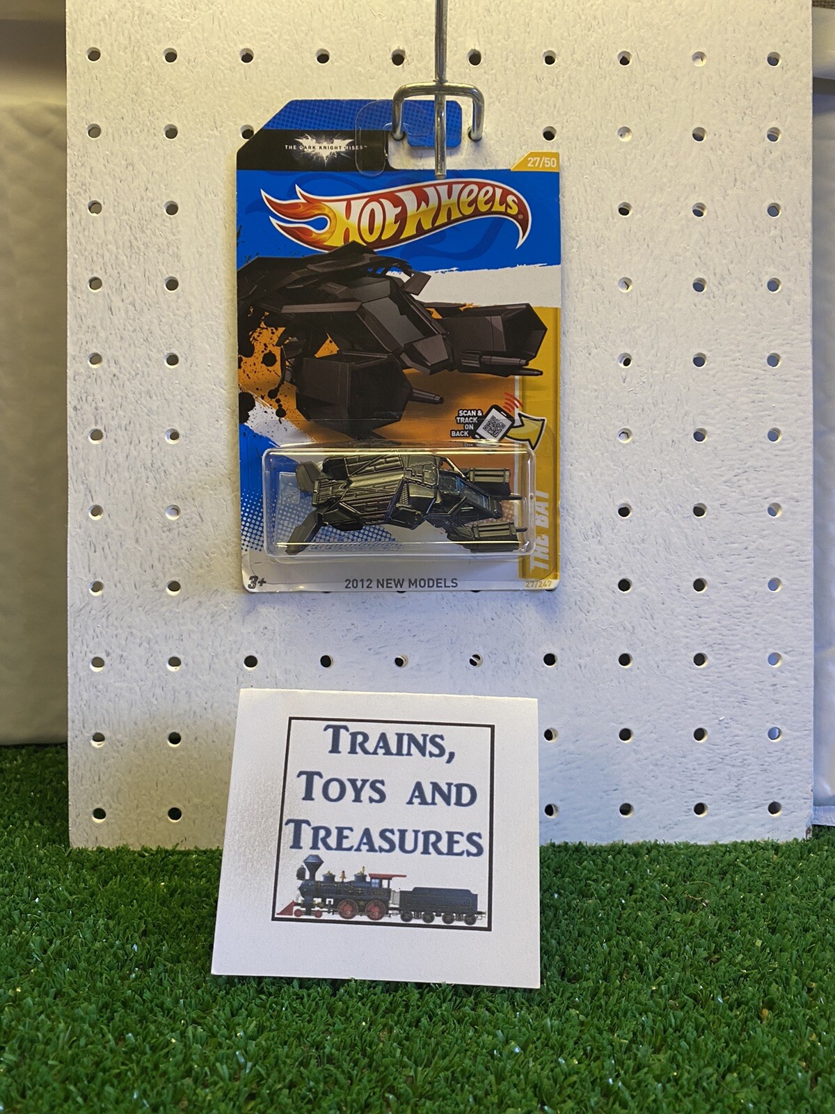 Hot Wheels 2012 New Models THE BAT Batman Dark Knight Rises NIP V5315 (B878)