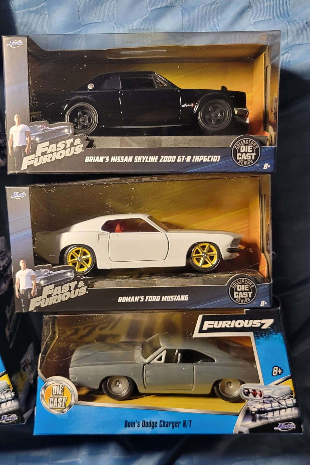 Lot of 11** Jada 1:32 Fast & Furious diecast Cars – Subaru, Nissan, Toyota
