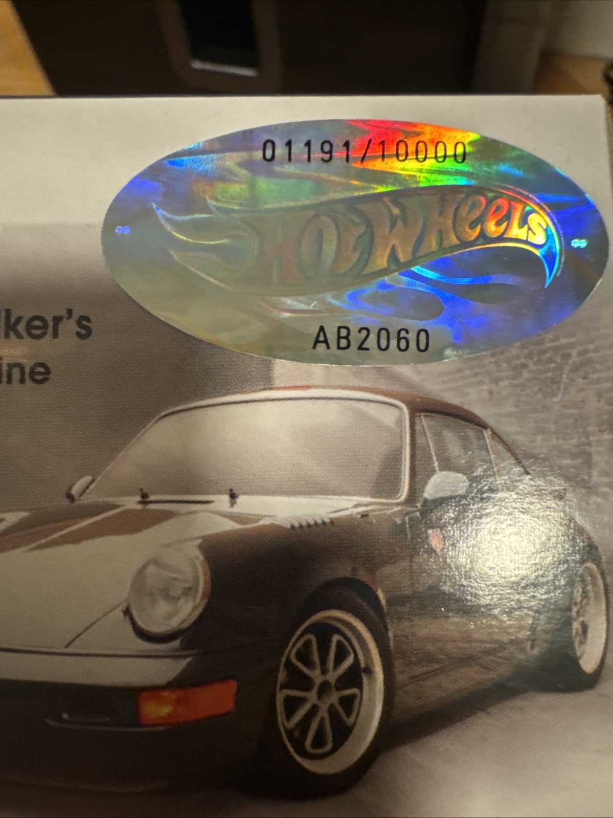 Hot Wheels Magnus Walker FPN10 RLC Exclusive 64:1 Scale Porsche 964 – Black