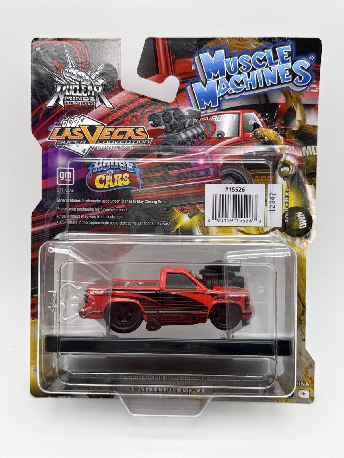 2024 Las Vegas SuperCon Maisto Muscle Machines 1993 Chevy 454 SS Pickup