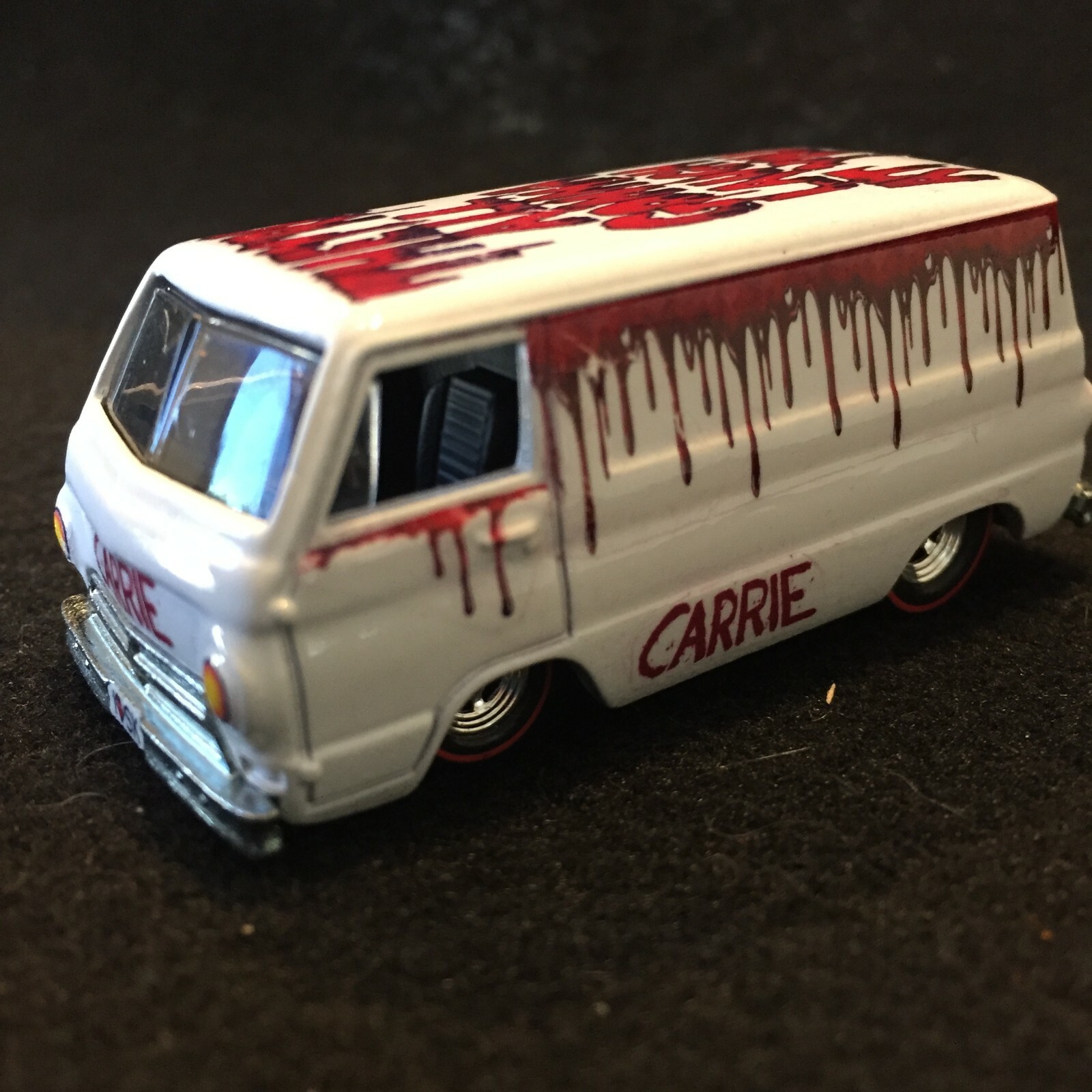 Clear 1:64 Waterslide Decal Diecast for 66 Dodge A100 Van Carrie