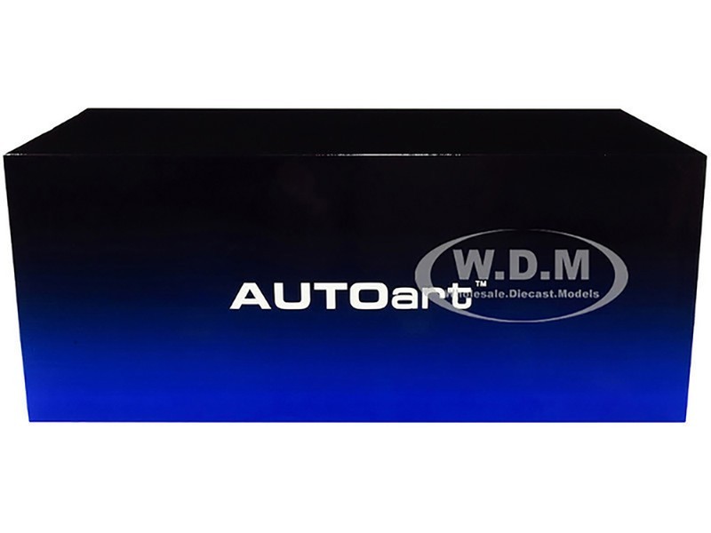 2019 FORD F-150 RAPTOR PICKUP VELOCITY BLUE 1/18 MODEL BY AUTOART 72949