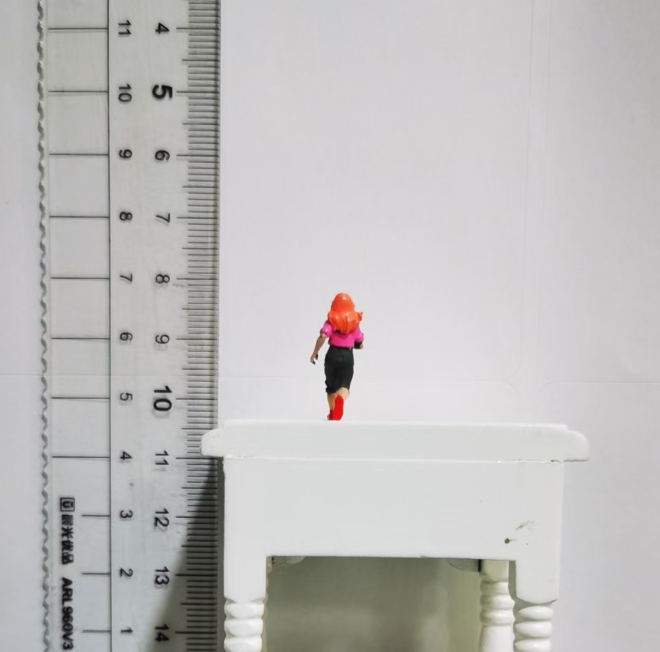 MRY-SFW 301 1/64 Hand Painted Mini Figure Tiny Scale Model Diorama Accessory