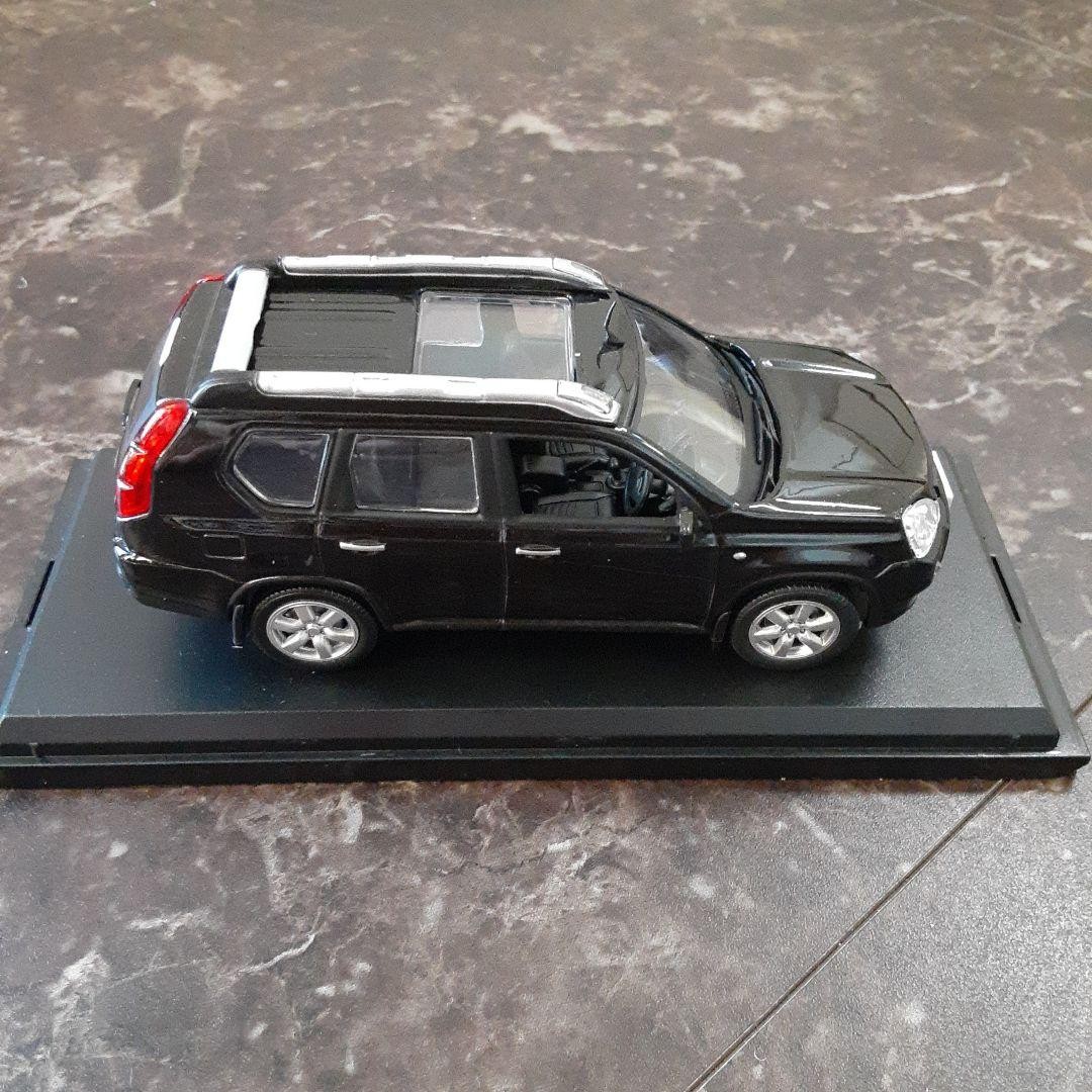 Nissan X-Trail Japanese Cars Collection Black Car 676355